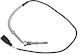 NTY Exhaust Gas Temperature Sensor Car Engine Sensor for Seat Cordoba / Ibiza Skoda Fabia / Roomster / Praktik Volkswagen Polo