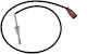 NTY Exhaust Gas Temperature Sensor Car Engine Sensor for Opel Astra / Combo / Insignia / Meriva / Signum / Vectra / Zafira / Zafira Tourer Seat Altea / Leon / Toledo Chrysler GTS Skoda Octavia / Superb / Yeti Volkswagen Beetle / Eos / Golf Plus / Golf / Jetta / Scirocco / Tiguan Audi A3 / TT Saab 9-3 / 9-5