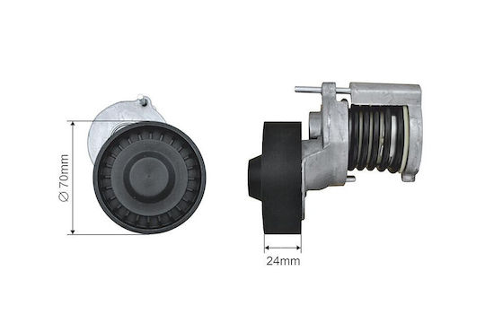 NTY für Citroen C6 Volkswagen Amarok / Käfer / Einkaufswagen / Handwerker / Eos / Golf Plus / Golf / Jetta / Transporter / T5 / T6 / Passat Alltrack / Passat / Passat CC / Polo / Scirocco / Sharan / Tiguan / Touran RNK-AU-029