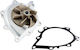 NTY Автомобилна водна помпа за Peugeot 3008 / 308 / 4007 / 407 / 5008 / 508 / 607 / 807 / Boxer / Expert / Traveller Opel Грандланд Икс / Виваро / Животът на Зафира Fiat Ulysse Toyota Проас / Proace (Версо) Mitsubishi Извънземният Citroen C-Crosser / C4 Grand Picasso / C4 Picasso / C4 SpaceTourer / C5 Aircross / C6 / C8 / DS / DS4 / DS5 / Jumper / Jumpy / SpaceTourer Ford C-Max / Edge / Focus / Galaxy / Grand C-Max / Kuga / Mondeo / S-Max Land Rover Откриване на спорт / Фрилендър / Рейндж Роувър Ивок Lancia Федра CPW-LR-006