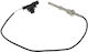 NTY Exhaust Gas Temperature Sensor Car Engine Sensor for Volvo S60 / S80 / V40 / V60 / V70 / XC 90