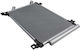 NTY Car Air Condition Radiator for Toyota Yaris