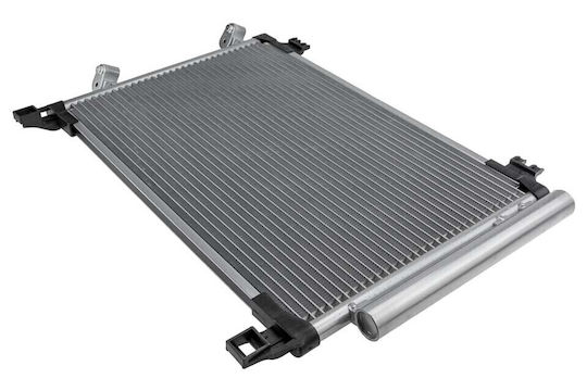NTY Car Air Condition Radiator for Toyota Yaris