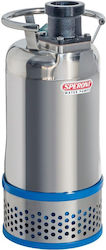 Speroni Αντλία Ακαθάρτων / Λυμάτων 5hp 101294070