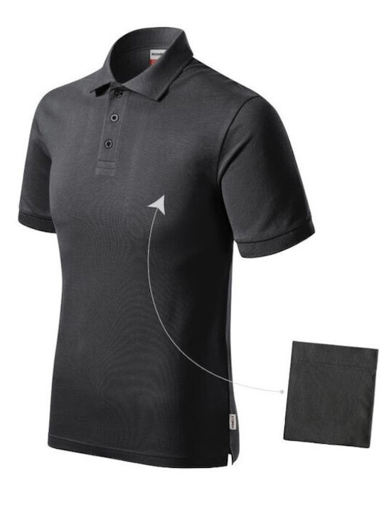 Rimeck Werbe-T-Shirt in Gray Farbe