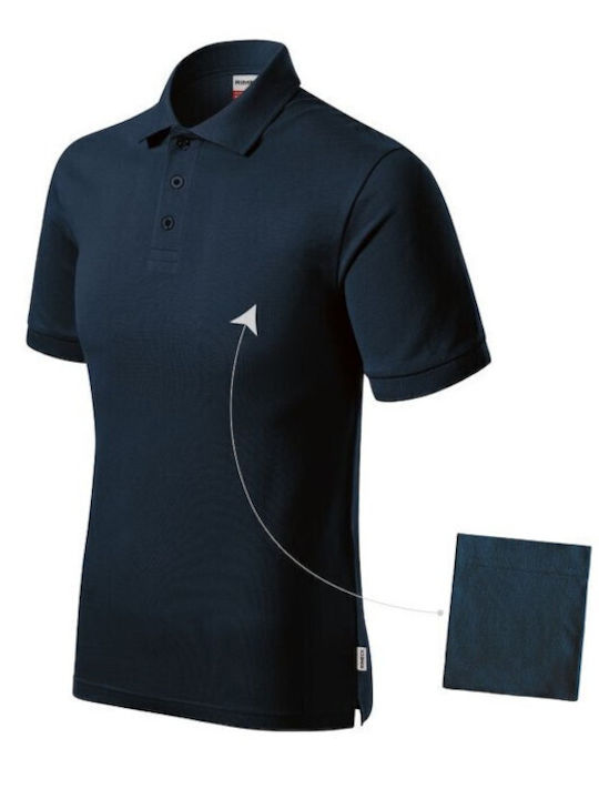 Rimeck Werbe-T-Shirt in Marineblau Farbe