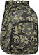 Coolpack Break School Bag Backpack Junior High-High School Silver