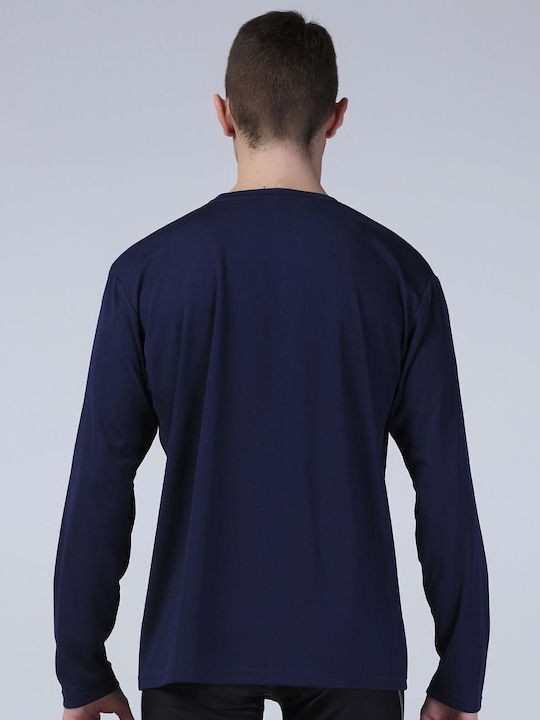 Result Men's Long Sleeve Promotional Blouse Nav...