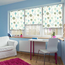 Enis by Domus Roller Blind Partial Blackout