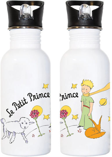 Enesco Детска Термос Неръждаема стомана с Цвят Левко с Дръжка 500ml