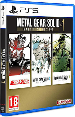 Metal Gear Solid: Master Collection Vol. 1 PS5 Game