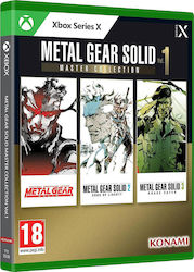 Metal Gear Solid: Master Collection Vol. 1 Xbox Series X Game