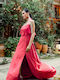 RichgirlBoudoir Summer Maxi Dress Red