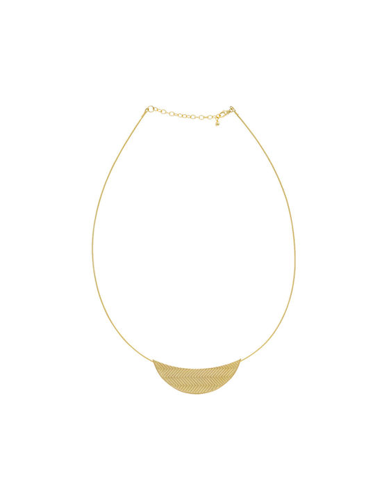 Bizoutaki Necklace from Gold Plated Silver