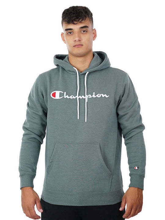 Sweatshirt mit Kapuze Khaki