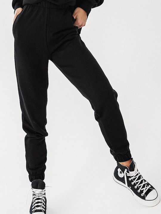 Ivon T23 Set Women's Sweatpants Black