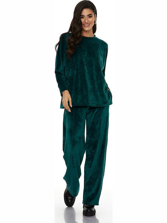 RichgirlBoudoir Sweatpants Velvet Green