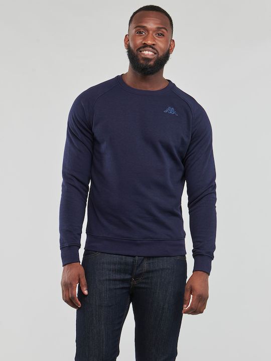 Kappa Sweatshirt Marineblau