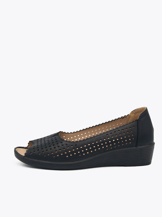 Joya Anatomic Black Heels