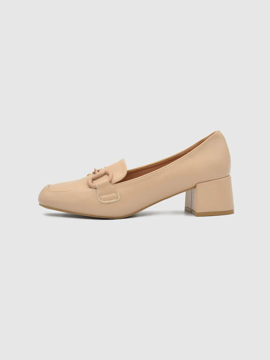 Joya Beige Heels