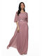 RichgirlBoudoir Summer Maxi Evening Dress Pink