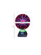 Decorative Lamp Plasma Ball Black