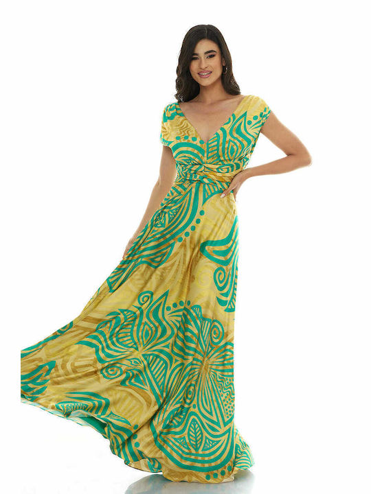 RichgirlBoudoir Summer Maxi Dress Yellow