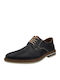 Men's Leather Casual Shoes Blue