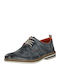 Men's Anatomic Leather Casual Shoes Blue
