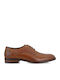 Men's Leather Casual Shoes Tabac Brown