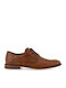 Men's Leather Casual Shoes Tabac Brown