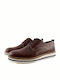 Pantofi casual pentru bărbați Burgundy