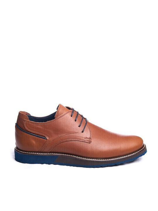 Leder Herren Freizeitschuhe Tabac Braun