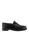 Leder Herren Freizeitschuhe Schwarz