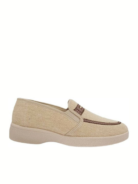 Sabino Herren Freizeitschuhe Beige