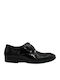 Leder Herren Freizeitschuhe Schwarz