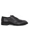 Philippe Lang Men's Leather Casual Shoes Black