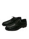 Men's Leather Casual Shoes Black