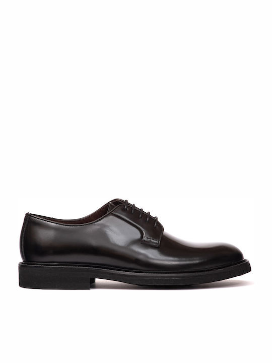 Men's Leather Casual Shoes Black