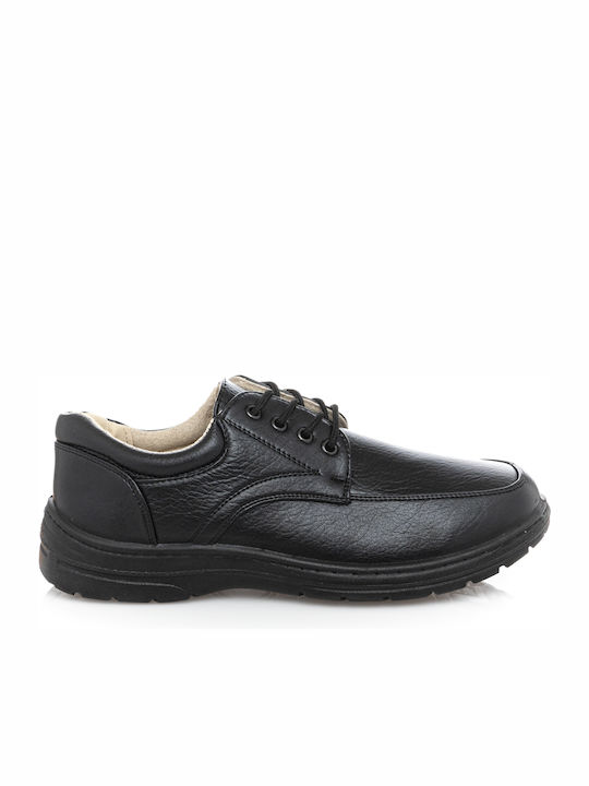 Il Mondo Comfort Ανδρικά Casual Παπούτσια Μαύρα