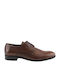 Vikatos Men's Leather Casual Shoes Tabac Brown