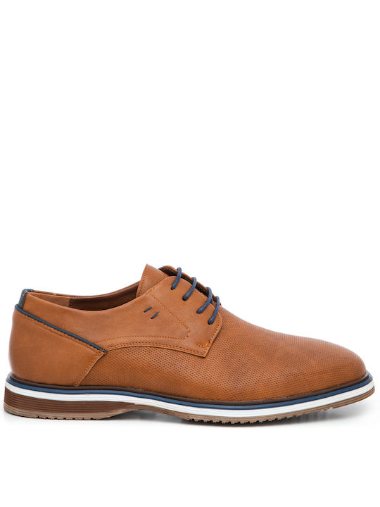 Calgary Men's Casual Shoes Tabac Brown