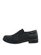 Leder Herren Freizeitschuhe Anatomisch Schwarz