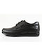 Gale Leder Herren Freizeitschuhe Schwarz