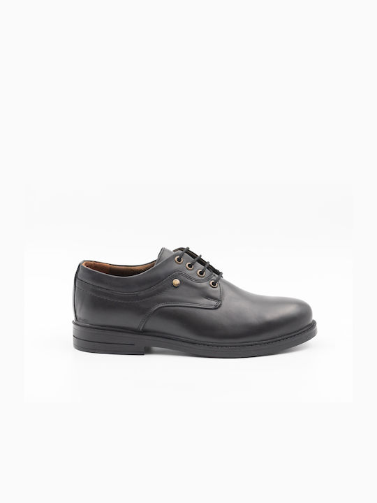 Cosi Shoes Piele Pantofi casual pentru bărbați Negre