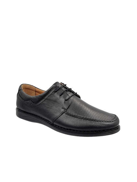 Pace Comfort Ανδρικά Casual Παπούτσια Μαύρα