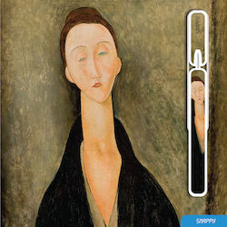Snappy Retro Pixuri Ballpoint Modigliani