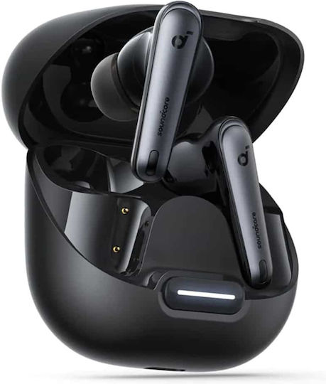 Soundcore by Anker Liberty 4 NC In-ear Bluetooth Handsfree Căști cu Rezistență la Transpirație și Carcasă de Încărcare Negru