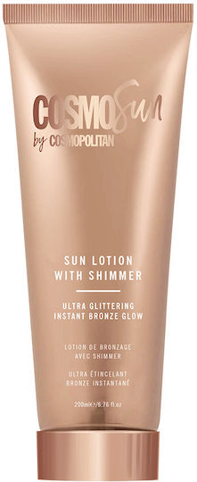 Devoted Creations Cosmosun Autobronzant Loțiune Corp Amaruie 200ml