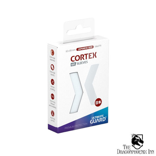 Ultimate Guard Cortex Card Sleeves Japanese Size 60τμχ